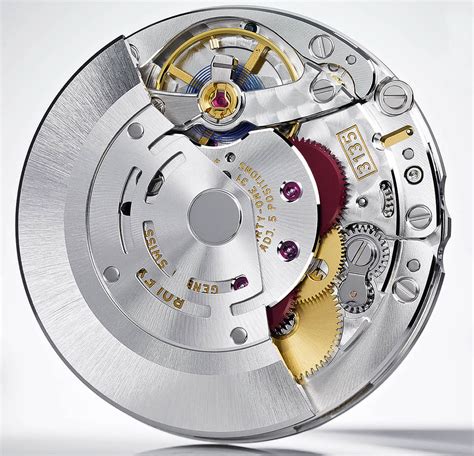 rolex caliber 3135 motion.